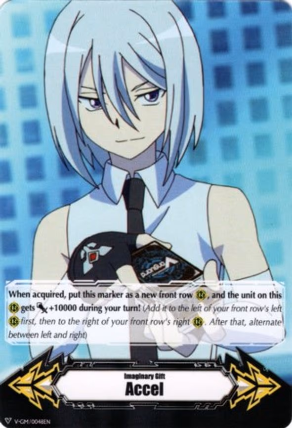 Imaginary Gift [Accel] - Kyou Yahagi - Gift Marker (V-GM/0048EN)