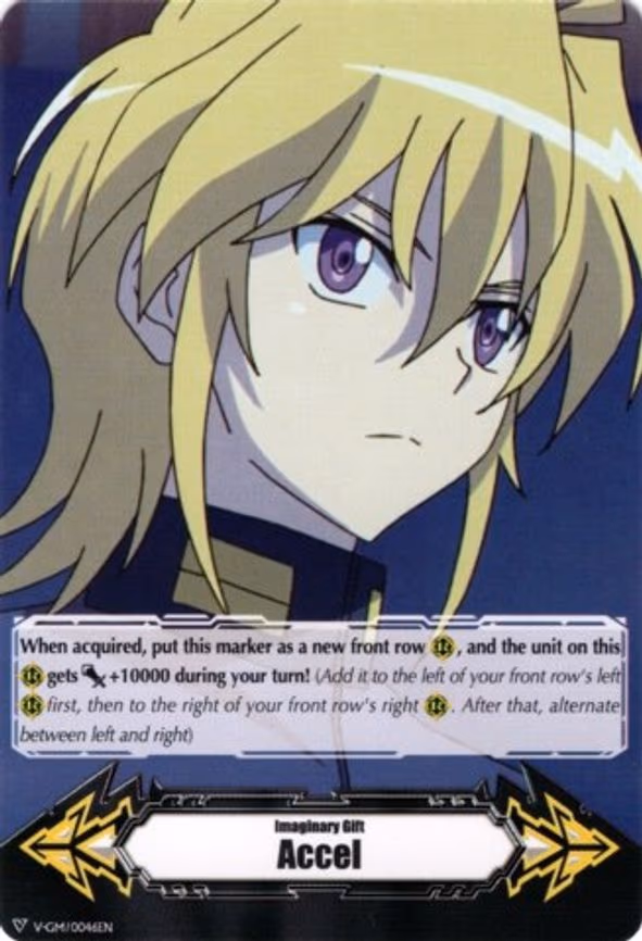 Imaginary Gift [Accel] - Leon Soryu - Gift Marker (V-GM/0046EN)
