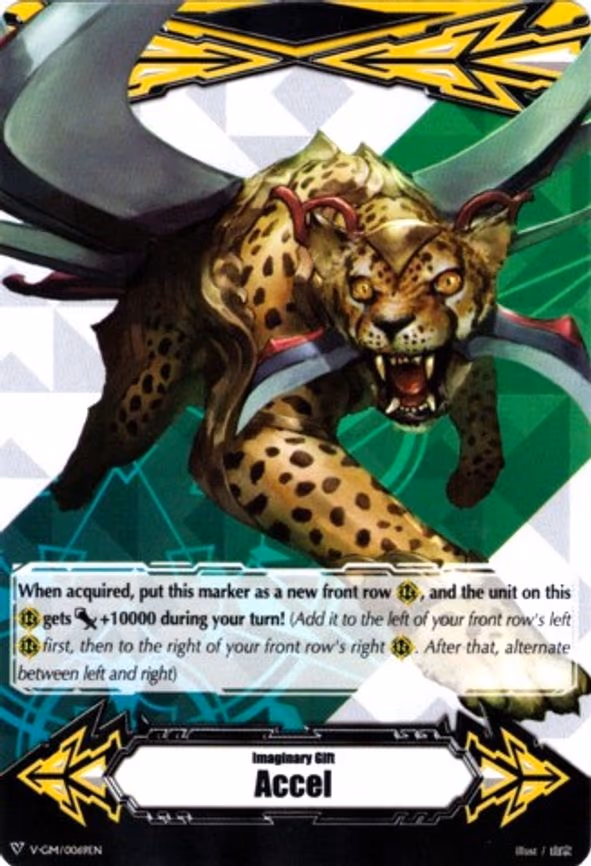 Imaginary Gift [Accel] - School Hunter, Leo-pald - Gift Marker (V-GM/0069EN)