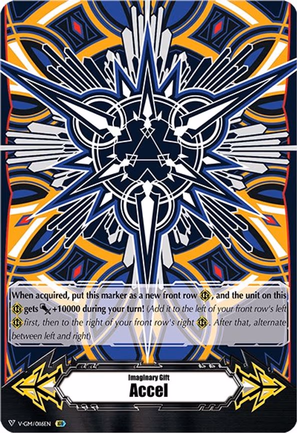 Imaginary Gift [Accel] - Tonori Fujinami Colors - IGR (V-GM/0116EN)
