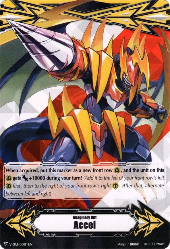 Imaginary Gift [Accel] - Detonix Drill Dragon - Gift Marker (V-GM/0081EN)