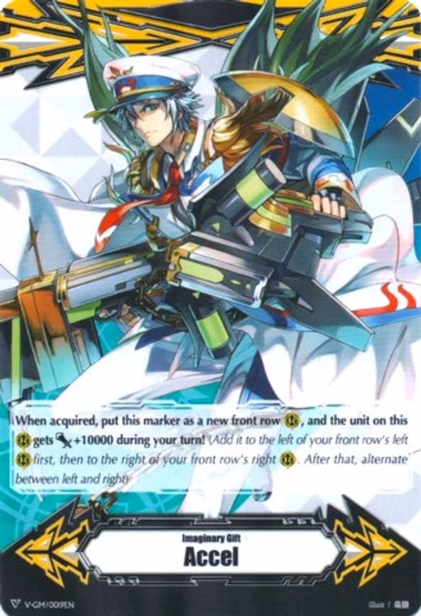 Imaginary Gift [Accel] - Marine General of the Restless Tides, Algos - Gift Marker (V-GM/0019EN)