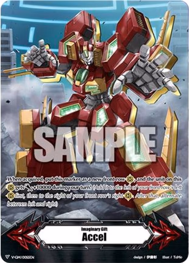 Imaginary Gift [Accel] - Perfect Raizer