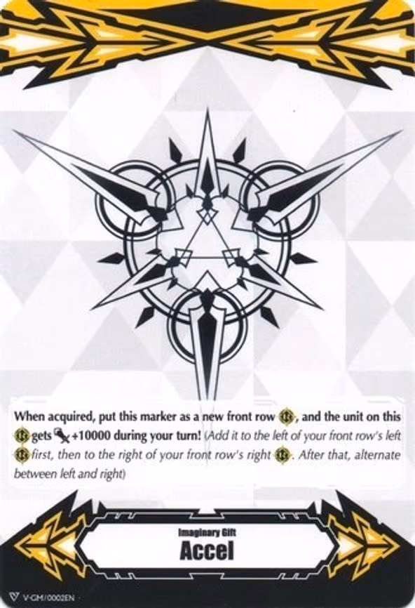 Imaginary Gift [Accel] // Imaginary Gift [Accel II] Double-sided Gift Marker - Gift Marker (V-GM/0002EN // V-GM2/0002EN)