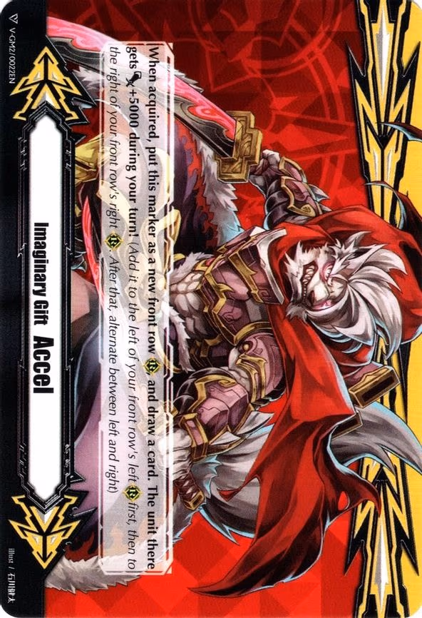 Imaginary Gift [Accel II] - Samurai Chieftain, HYU-GA