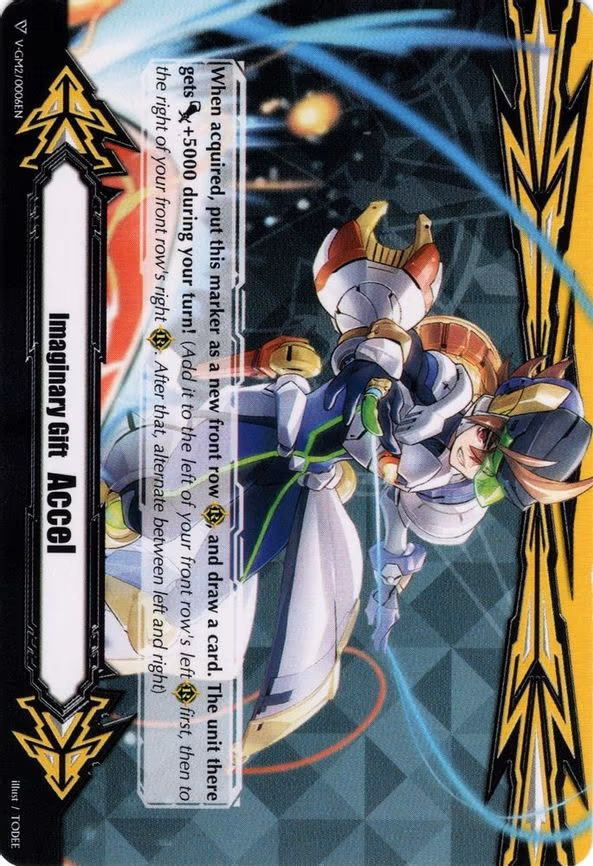 Imaginary Gift [Accel II] - Spinning Valiant