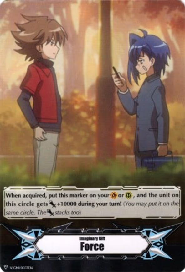 Imaginary Gift [Force] - Aichi Sendou & Toshiki Kai