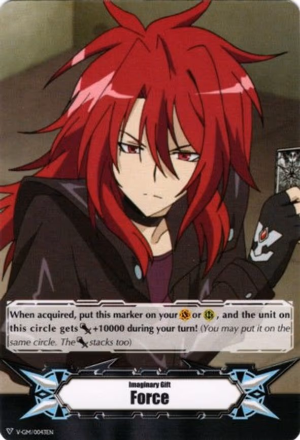 Imaginary Gift [Force] - Ren Suzugamori - Gift Marker (V-GM/0043EN)