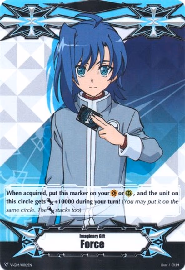 Imaginary Gift [Force] - Aichi Sendou - Gift Marker (V-GM/0012EN)