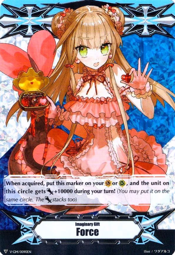 Imaginary Gift [Force] - Choco Love Heart, Liselotte - Gift Marker (V-GM/0090EN)
