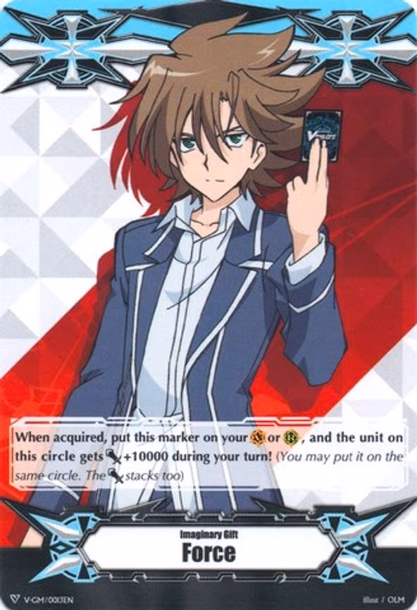 Imaginary Gift [Force] - Toshiki Kai - Gift Marker (V-GM/0013EN)
