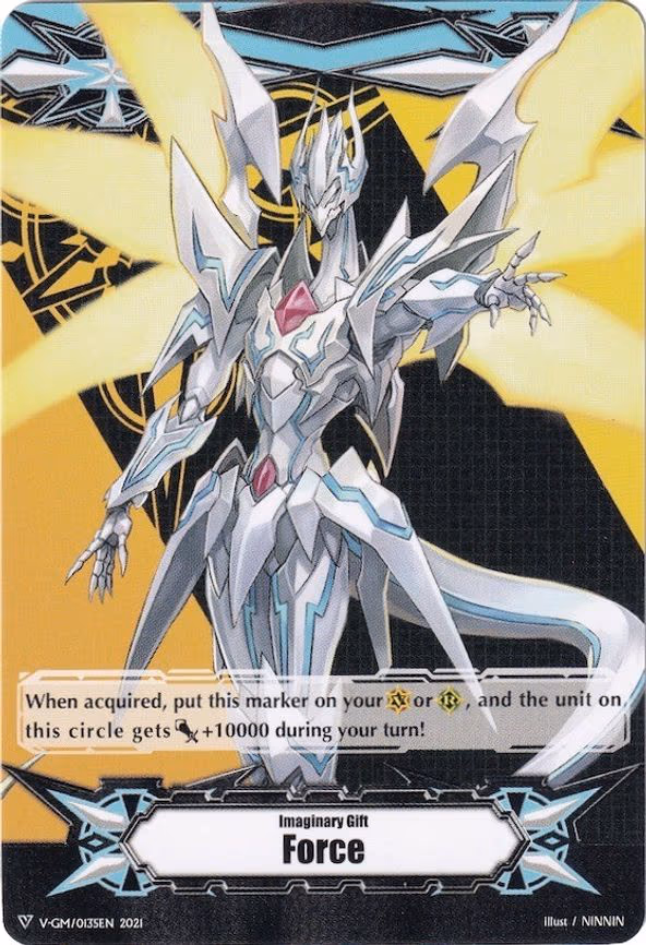 Imaginary Gift [Force] // [Imaginary Gift [Force II] Double-sided Gift Marker - Seeker, Thing Saver Dragon