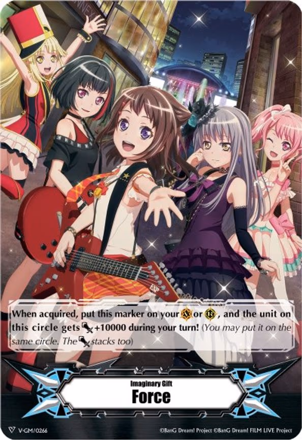 Imaginary Gift [Force] (BanG Dream!) - Gift Marker (V-GM/0266)
