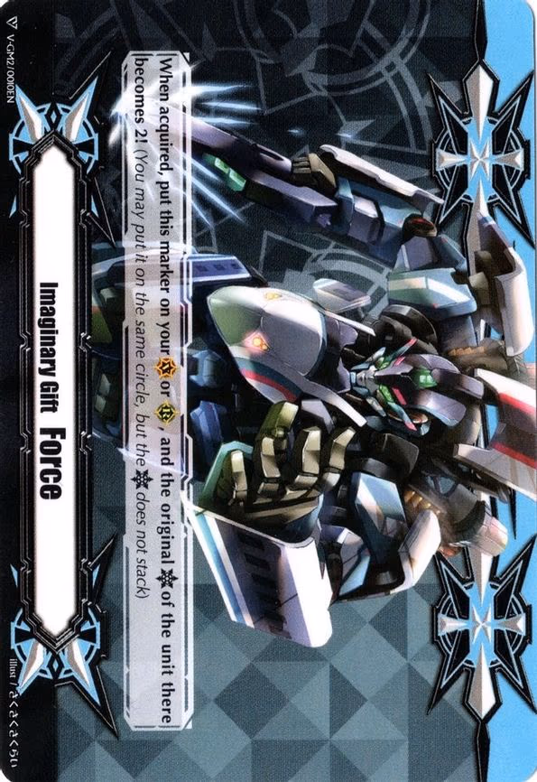 Imaginary Gift [Force II] - Super Dimensional Robo, Dailiner - Gift Marker (V-GM2/0010EN)