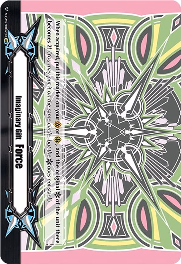 Imaginary Gift [Force II] - Nanami Gonomi Colors - IGR (V-GM2/0042EN)