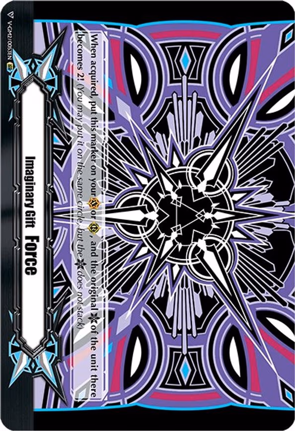 Imaginary Gift [Force II] - Yuichirou Kanzaki Colors - IGR (V-GM2/0053EN)