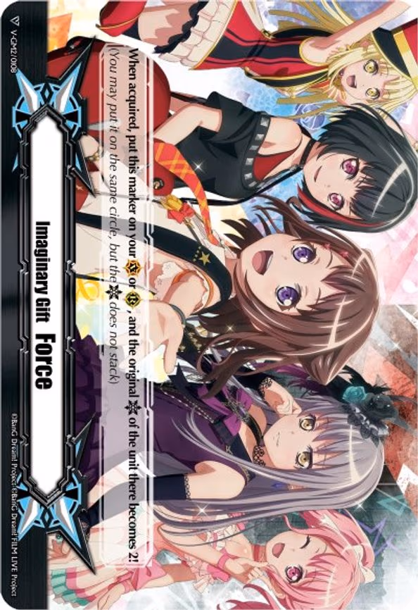 Imaginary Gift [Force II] (BanG Dream!) - Gift Marker (V-GM2/0108)