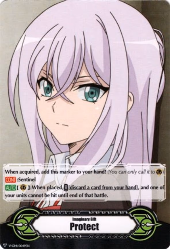 Imaginary Gift [Protect] - Misaki Tokura - Gift Marker (V-GM/0049EN)