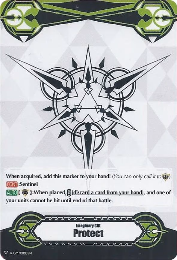 Imaginary Gift [Protect] - Gift Marker (V-GM/0003EN)