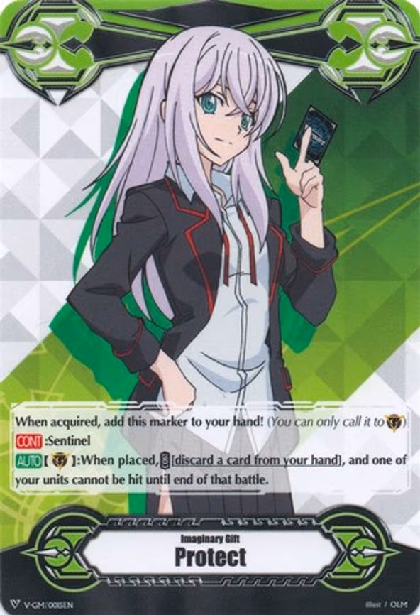 Imaginary Gift [Protect] - Misaki Tokura - Gift Marker (V-GM/0015EN)
