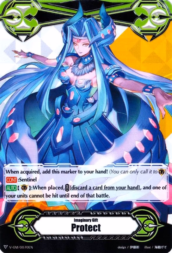Imaginary Gift [Protect] - Hexagonal Magus - Gift Marker (V-GM/0070EN)