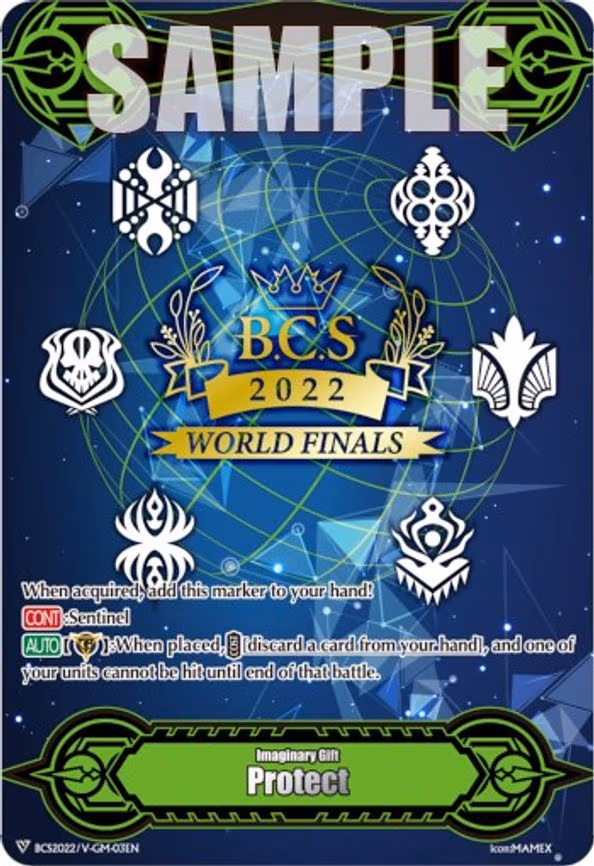 Imaginary Gift [Protect] - World Finals 2022 - PR (BCS2022/V-GM03EN)