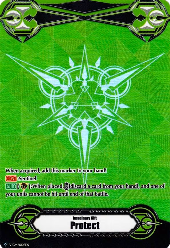 Imaginary Gift [Protect] - Gift Marker (V-GM/0108EN)