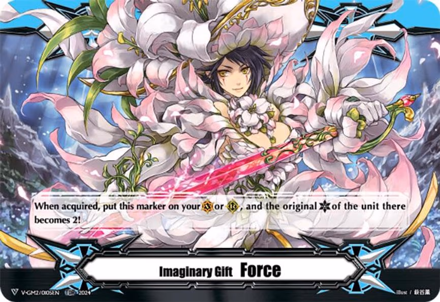 Imaginary Gift Force II