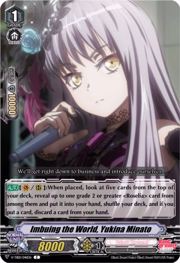 Imbuing the World, Yukina Minato - C (V-TB01/041EN)