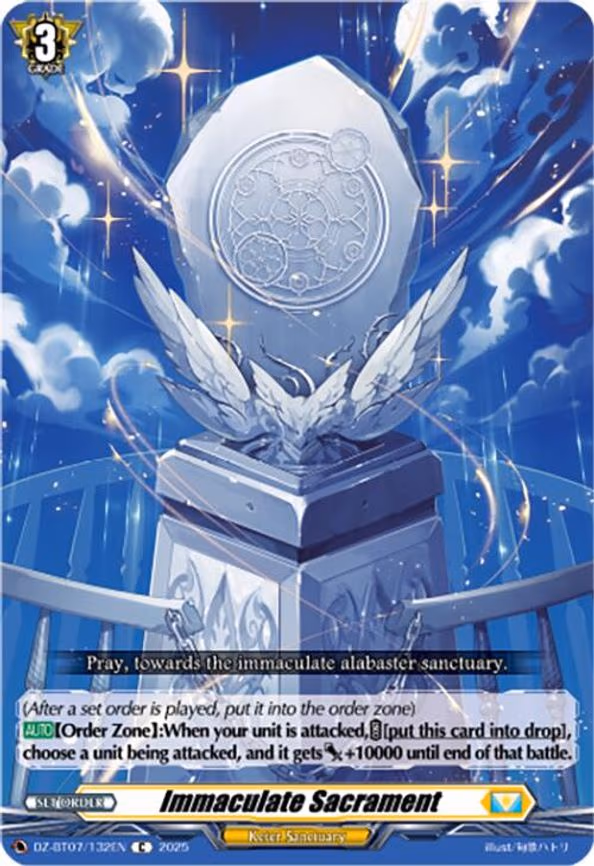Immaculate Sacrament - C (DZ-BT07/132EN)