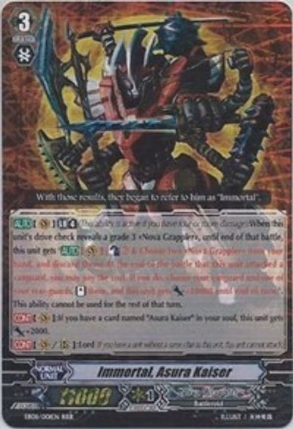 Immortal, Asura Kaiser