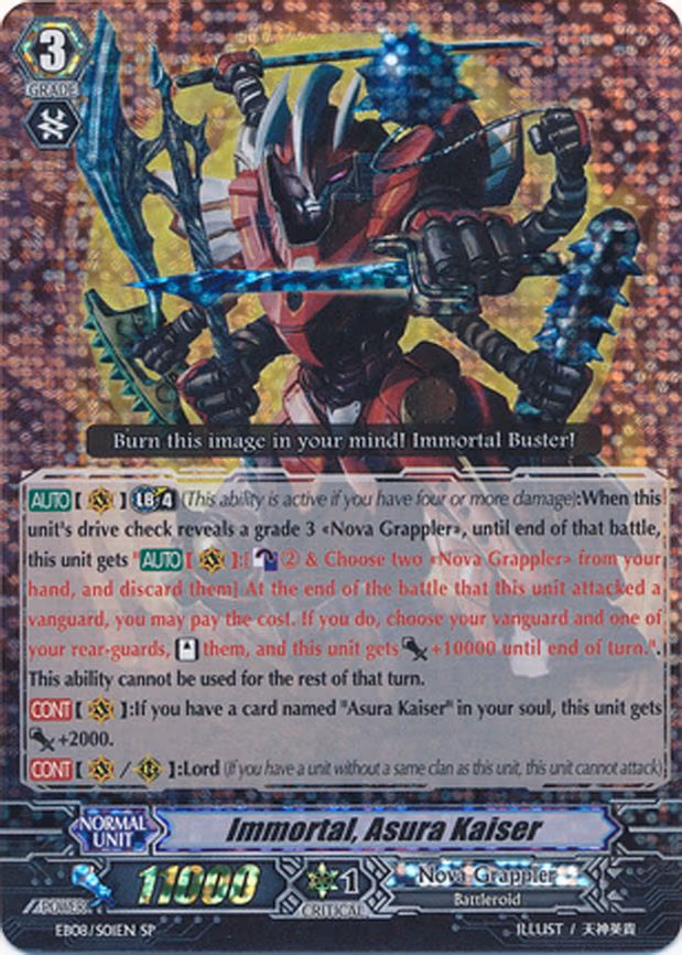 Immortal, Asura Kaiser