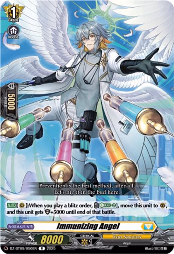 Immunizing Angel - R (DZ-BT09/056EN)