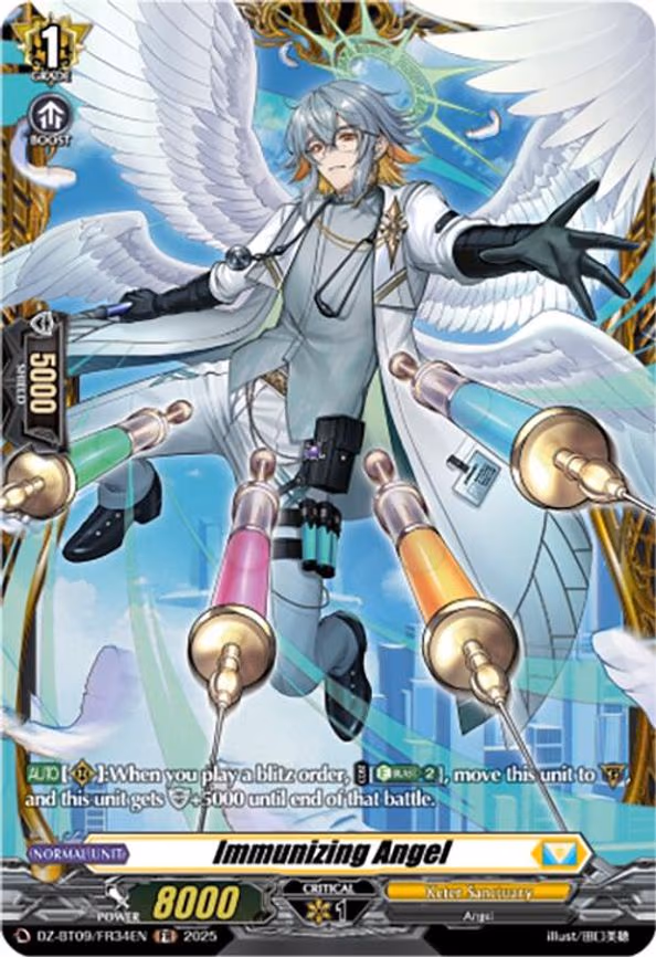 Immunizing Angel - Frame Rare (DZ-BT09/FR34EN)