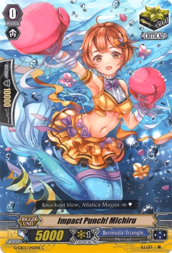 Impact Punch! Michiru - C (G-CB03/042EN)
