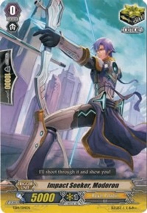 Impact Seeker, Modoron