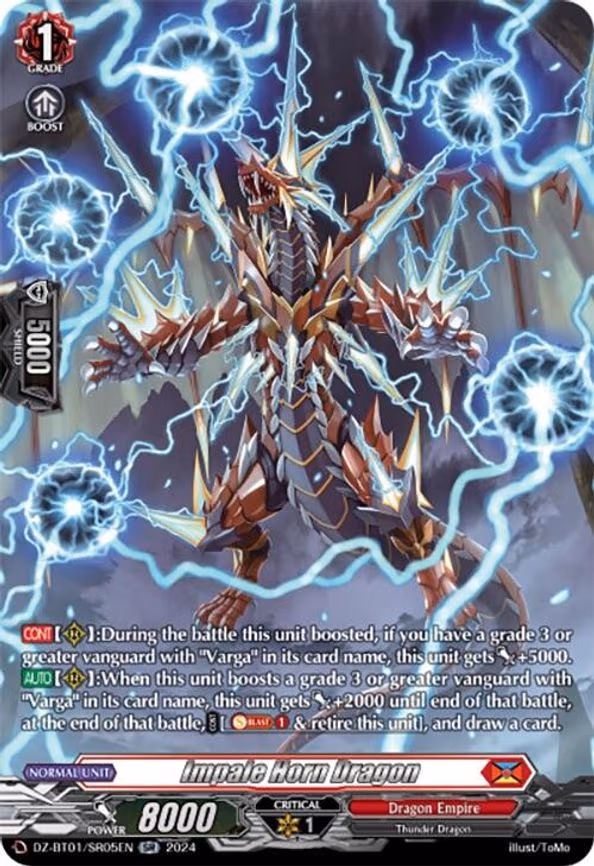 Impale Horn Dragon - SR (DZ-BT01/SR05EN)