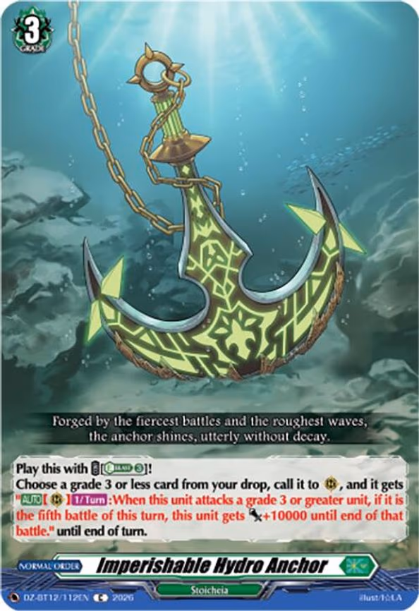 Imperishable Hydro Anchor - C (DZ-BT12/112EN)