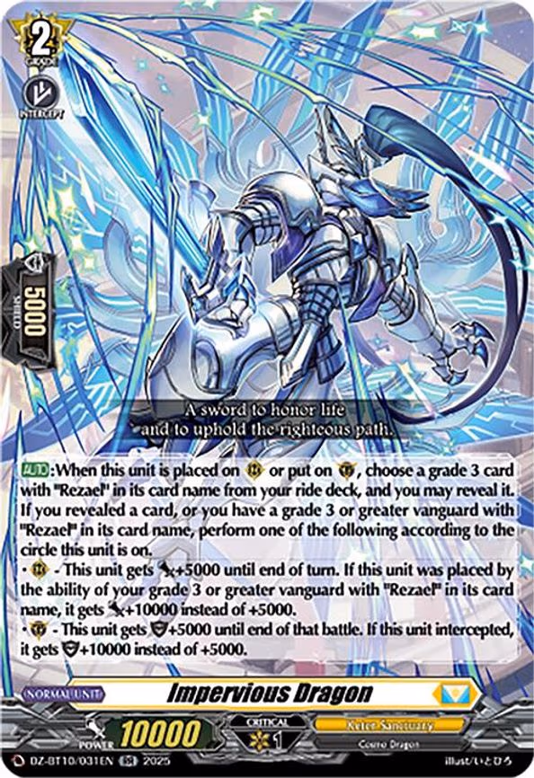 Impervious Dragon - RR (DZ-BT10/031EN)