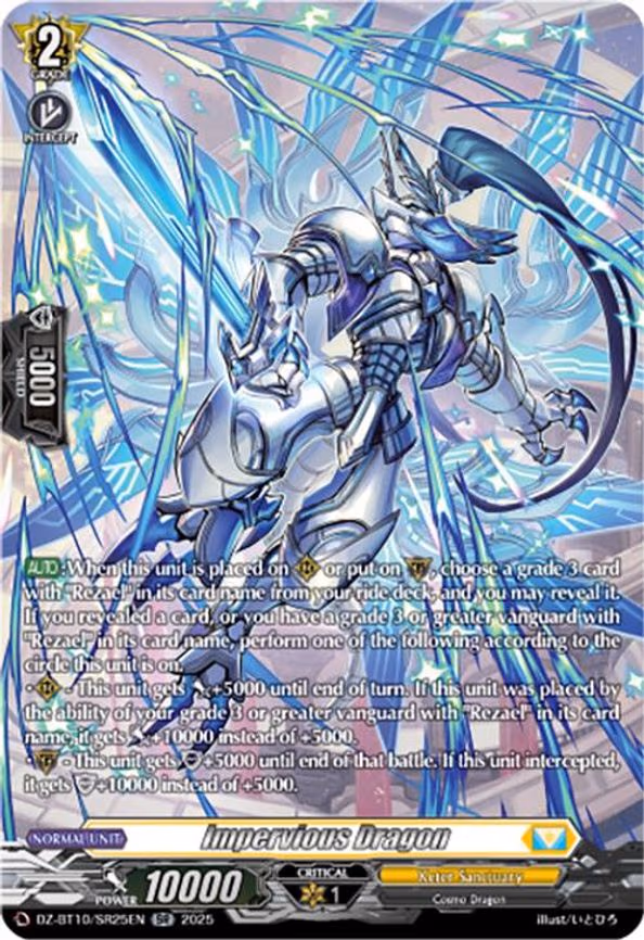 Impervious Dragon - SR (DZ-BT10/SR25EN)