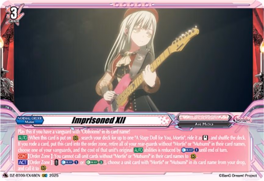 Imprisoned XII - EXC (DZ-BT09/EX48EN)