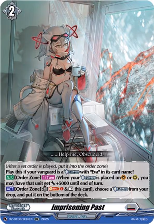 Imprisoning Past - RR (DZ-BT06/034EN)