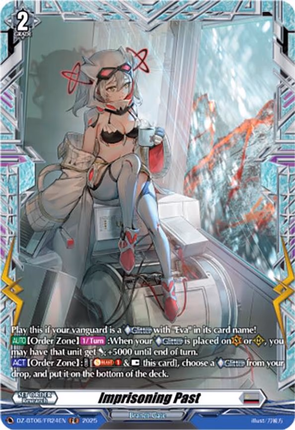 Imprisoning Past - FR (DZ-BT06/FR24EN)