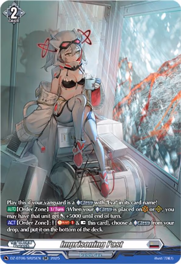 Imprisoning Past - SR (DZ-BT06/SR25EN)