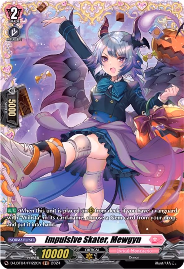 Impulsive Skater, Mewgyn - FR (D-LBT04/FR22EN)