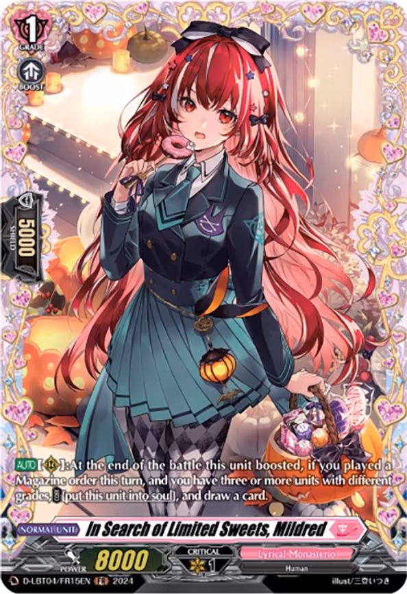 In Search of Limited Sweets, Mildred - FR (D-LBT04/FR15EN)