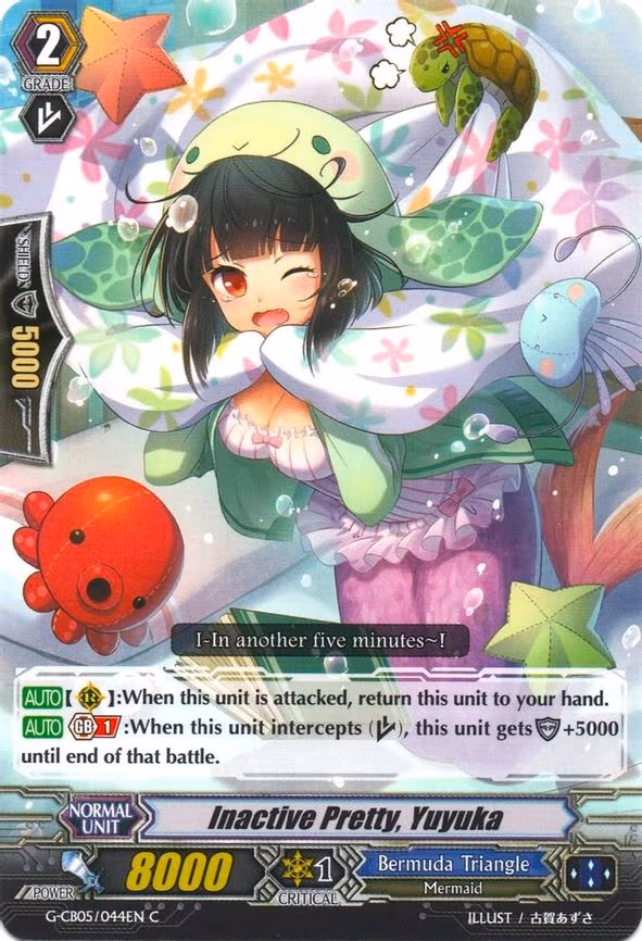 Inactive Pretty, Yuyuka - C (G-CB05/044EN)