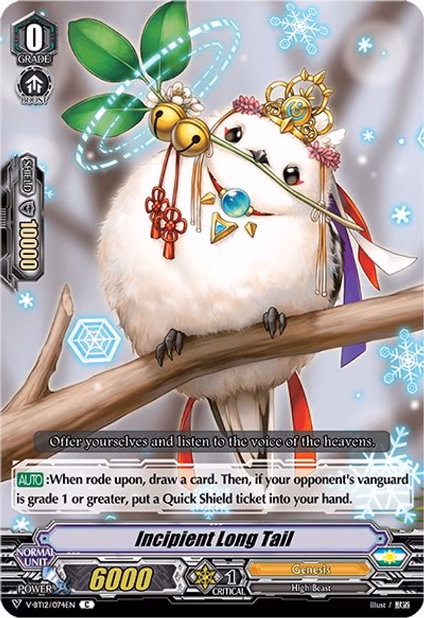 Incipient Long Tail - C (V-BT12/074EN)