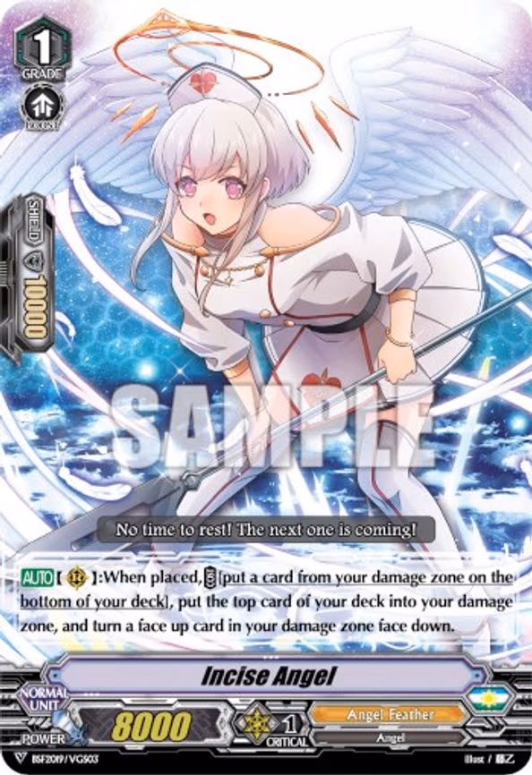 Incise Angel - PR (BSF2019/VGS03)
