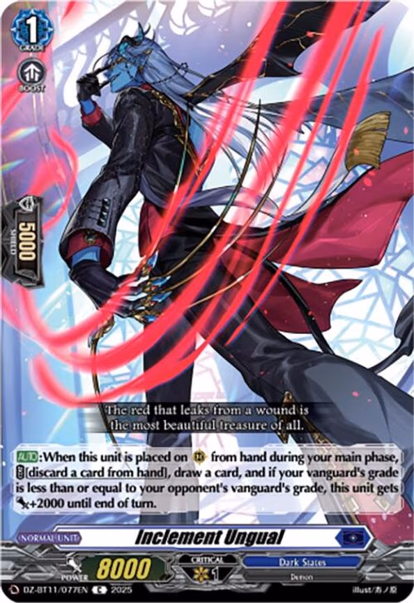 Inclement Ungual - C (DZ-BT11/077EN)